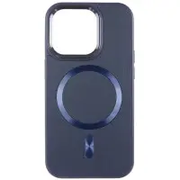Чехол Накладка SnapCase MagSafe iPhone 11 Темно-синяя