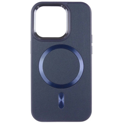 Чохол Накладка SnapCase MagSafe iPhone 11 Темно-синя