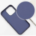 Чохол Накладка SnapCase MagSafe iPhone 11 Темно-синя