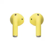 Блютуз стерео гарнітура Realme Pro 4 TWS Yellow, жовтий