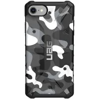 Чехол накладка UAG Pathfinder iPhone 6/ iPhone 7 Камуфляж Черно/белый