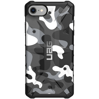 Чехол накладка UAG Pathfinder iPhone 6/ iPhone 7 Камуфляж Черно/белый