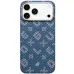 Чехол Blueo Glided Tactile Woven MagSafe iPhone 17 Pro Max Синя Синяя