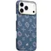 Чехол Blueo Glided Tactile Woven MagSafe iPhone 17 Pro Max Синя Синяя Чехол Blueo Glided Tactile Woven MagSafe iPhone 17 Pro Max Синя Синяя