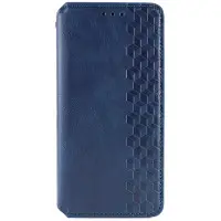 Чехол-Книжка Getman Cubic iPhone 12/12 Pro Синяя Чехол-Книжка Getman Cubic iPhone 12/12 Pro Синяя