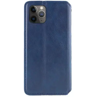 Чехол-Книжка Getman Cubic iPhone 12/12 Pro Синяя Чехол-Книжка Getman Cubic iPhone 12/12 Pro Синяя