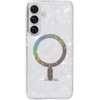 Чехол накладка Eclipse Sparkle (MagFit) Samsung S947 (S26+) Прозрачная