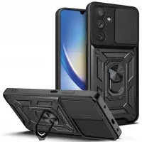 Чохол накладка Serge Ring Camshield Samsung A175 (A17 4G/5G)/ A266 (A26 5G) Чорна (Ummi) Чохол накладка Serge Ring Camshield Samsung A175 (A17 4G/5G)/ A266 (A26 5G) Чорна (Ummi)