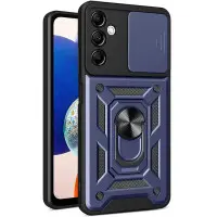 Чохол накладка Serge Ring Camshield Samsung A175 (A17 4G/5G)/ A266 (A26 5G) Синя (Ummi) Чохол накладка Serge Ring Camshield Samsung A175 (A17 4G/5G)/ A266 (A26 5G) Синя (Ummi)