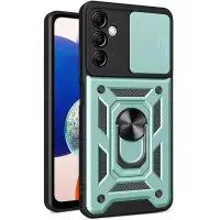 Чохол накладка Serge Ring Camshield Samsung A175 (A17 4G/5G)/ A266 (A26 5G) Зелена (Ummi) Чохол накладка Serge Ring Camshield Samsung A175 (A17 4G/5G)/ A266 (A26 5G) Зелена (Ummi)