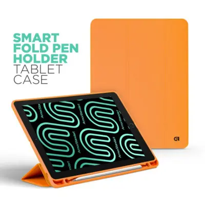 Чохол для планшета ArmorStandart Smart Fold Pen iPad Air 11 2026/2025 /2024 Помаранчевий Чохол для планшета ArmorStandart Smart Fold Pen iPad Air 11 2026/2025 /2024 Помаранчевий