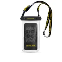 Водонепроницаемый чехол Universal Waterproof ArmorStandart Capsule Double Черный