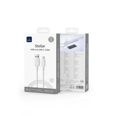 Кабель Wiwu Stellar Series Type-C 1м Wi-c088 Кабель Wiwu Stellar Series Type-C 1м Wi-c088