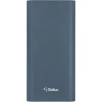 Універсальна мобільна батарея Повербанк Gelius Pro Edge 3 PD GP-PB20-210 20000mAh Blue, Темно-Синій