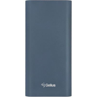 Універсальна мобільна батарея Повербанк Gelius Pro Edge 3 PD 20000mAh Темно-Синій