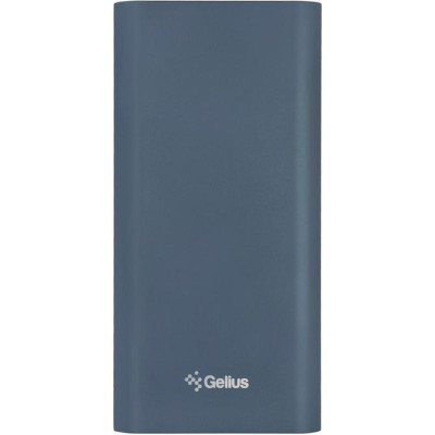 Універсальна мобільна батарея Повербанк Gelius Pro Edge 3 PD GP-PB20-210 20000mAh Blue, Темно-Синій