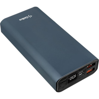 Універсальна мобільна батарея Повербанк Gelius Pro Edge 3 PD 20000mAh Темно-Синій