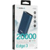 Універсальна мобільна батарея Повербанк Gelius Pro Edge 3 PD 20000mAh Темно-Синій