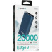 Універсальна мобільна батарея Повербанк Gelius Pro Edge 3 PD GP-PB20-210 20000mAh Blue, Темно-Синій