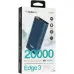 Универсальная мобильная батарея Повербанк Gelius Pro Edge 3 PD GP-PB20-210 20000mAh  Blue, Темно-Синий