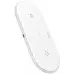 Беспроводное зарядное устройство Hoco CW23 Dual White, Белый