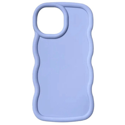 Чохол Накладка Ripple iPhone 13/ iPhone 14 Блакитна Lilac Blue