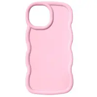 Чохол Накладка Ripple iPhone 13/ iPhone 14 Рожева