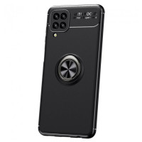 Чохол накладка Color Ring Samsung A225 (A22) Чорна (M) Чохол накладка Color Ring Samsung A225 (A22) Чорна (M)