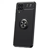 Чехол накладка Color Ring Samsung A225 (A25) Черная