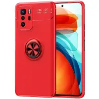 Чохол накладка Color Ring Xiaomi Redmi 10 Червона (M)