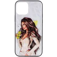 Чехол накладка Prisma Ladies iPhone 13 Желтая