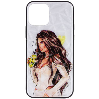 Чохол накладка Prisma Ladies iPhone 13 Жовта Чохол накладка Prisma Ladies iPhone 13 Жовта