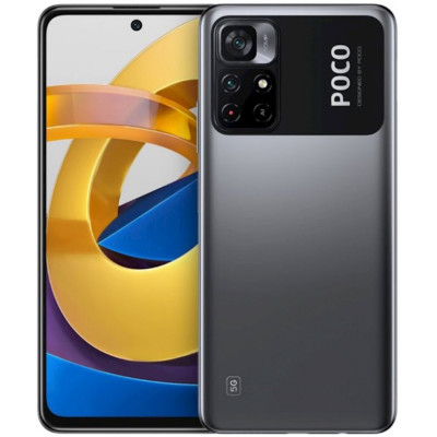 Смартфон Xiaomi Poco M4 Pro 5G 4/64GB Black, черный