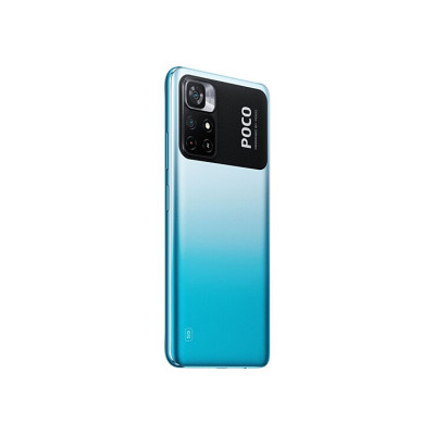 Смартфон Xiaomi Poco M4 Pro 5G 4/64GB Blue, блакитний