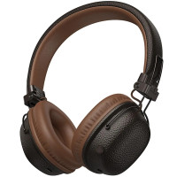 Безпровідні навушники Bluetooth Hoco W64 Earl II Коричневы