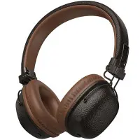 Безпровідні навушники Bluetooth Hoco W64 Earl II Коричневы Безпровідні навушники Bluetooth Hoco W64 Earl II Коричневы