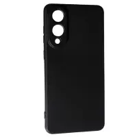 Чехол накладка SMTT Samsung G937 (S25 Edge) Черная