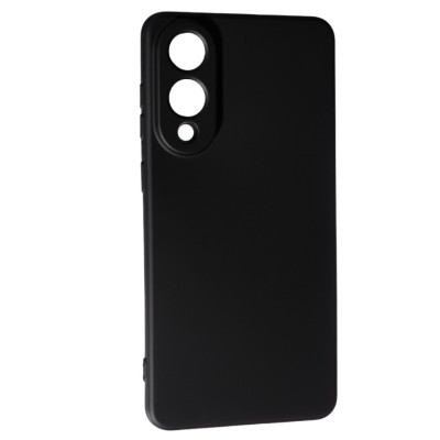 Чехол накладка SMTT Samsung G937 (S25 Edge) Черная