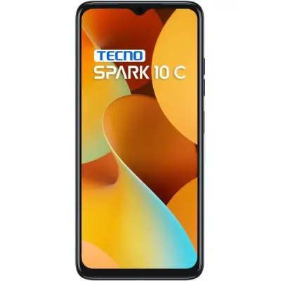 Смартфон TECNO Spark 10c KI5m 4/64 Meta Black, черный