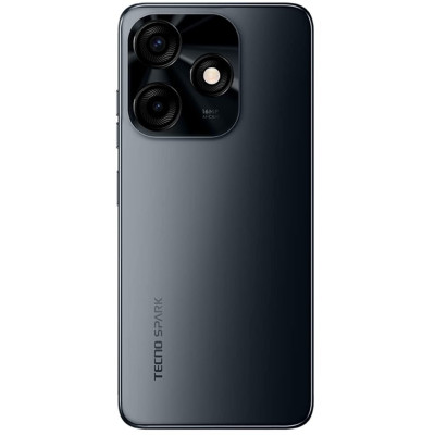 Смартфон TECNO Spark 10c KI5m 4/64 Meta Black, чорний