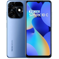 Смартфон TECNO Spark 10c KI5m 4/64 Meta Blue, блакитний Смартфон TECNO Spark 10c KI5m 4/64 Meta Blue, блакитний