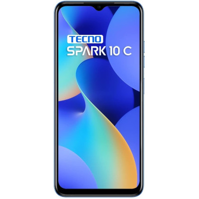 Смартфон TECNO Spark 10c KI5m 4/64 Meta Blue, голубой