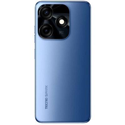 Смартфон TECNO Spark 10c KI5m 4/64 Meta Blue, блакитний