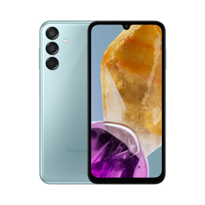 Смартфон Samsung M15 (M156) 4/128GB Light Blue, Голубой