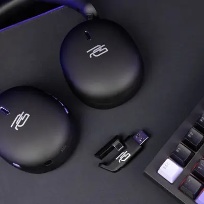 Безпровідні навушники з мікрофоном Proove Gaming Zephyr Чорний Безпровідні навушники з мікрофоном Proove Gaming Zephyr Чорний