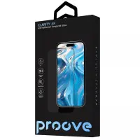 Захисне скло Proove Clarity AR 5D iPhone 17 Pro Чорне
