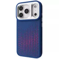 Чехол Накладка Circle MagSafe iPhone 17 Pro Max Синий