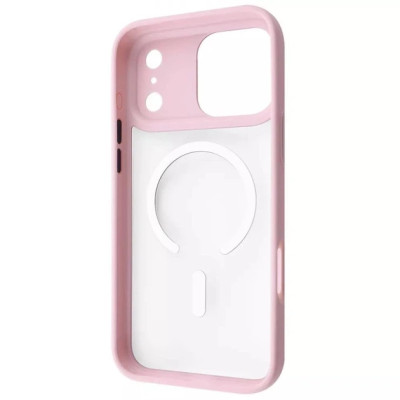 Чохол накладка WAVE Ardor MagSafe iPhone 17 Pro Max Рожева
