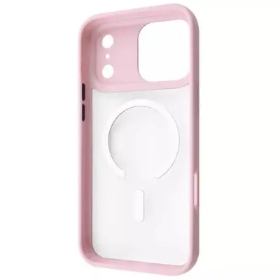 Чехол накладка WAVE Ardor MagSafe iPhone 17 Pro Max Розовая