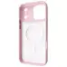 Чехол накладка WAVE Ardor MagSafe iPhone 17 Pro Max Розовая